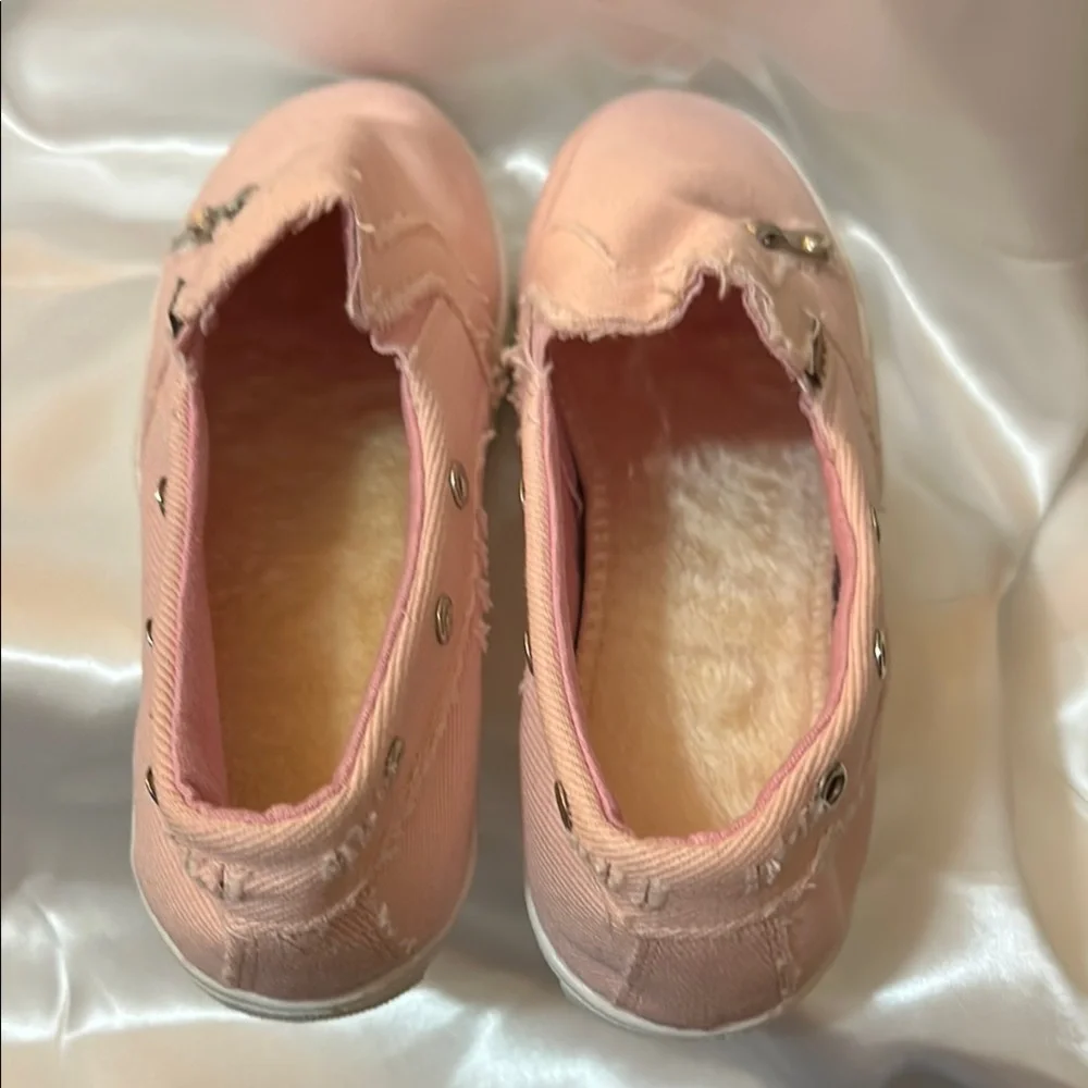 NWOT PINK SLIP ON SNEAKERS! - Picture 3 of 10
